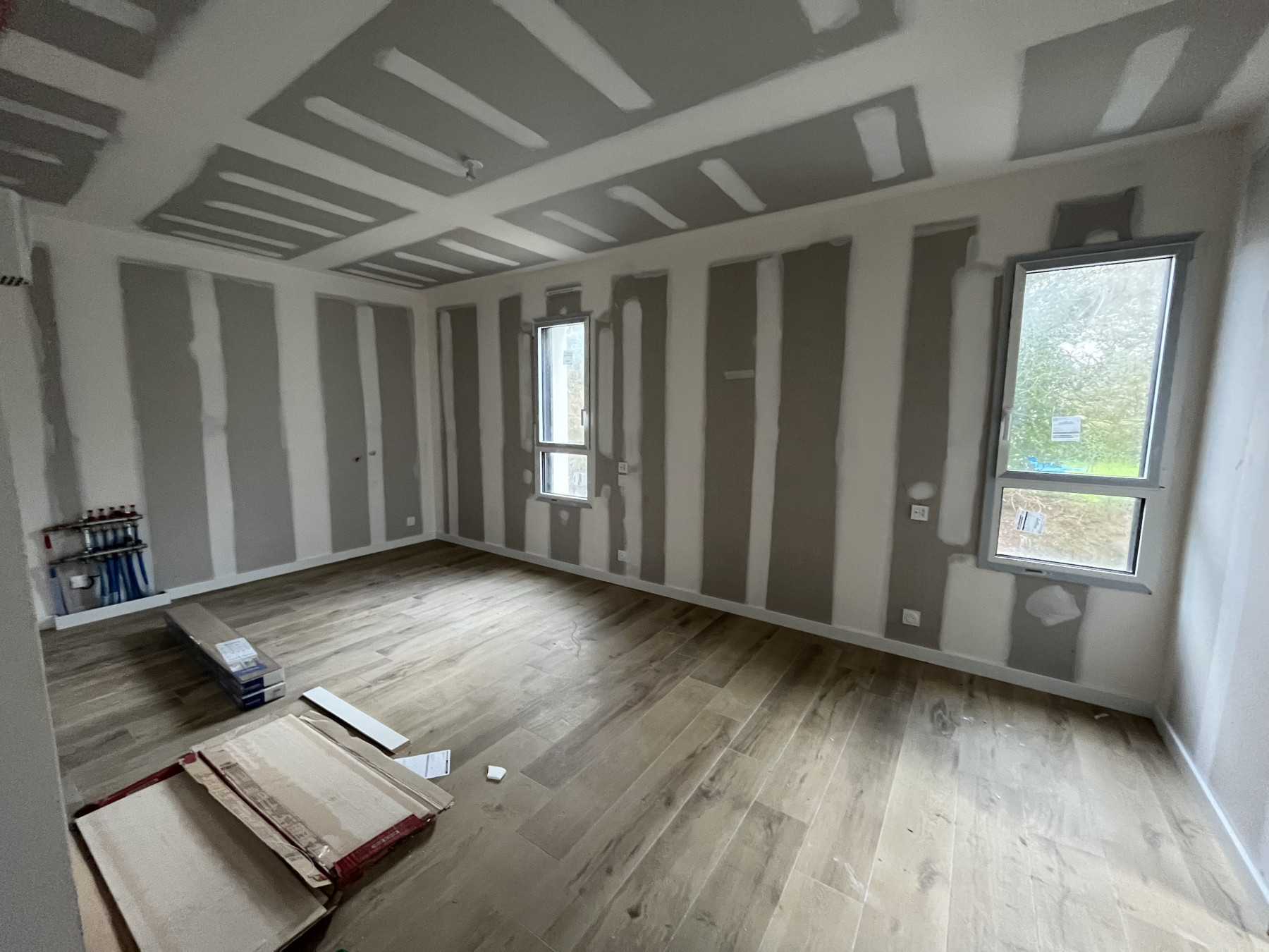 Lire la suite à propos de l’article Travaux interieur maison Conquet (29)